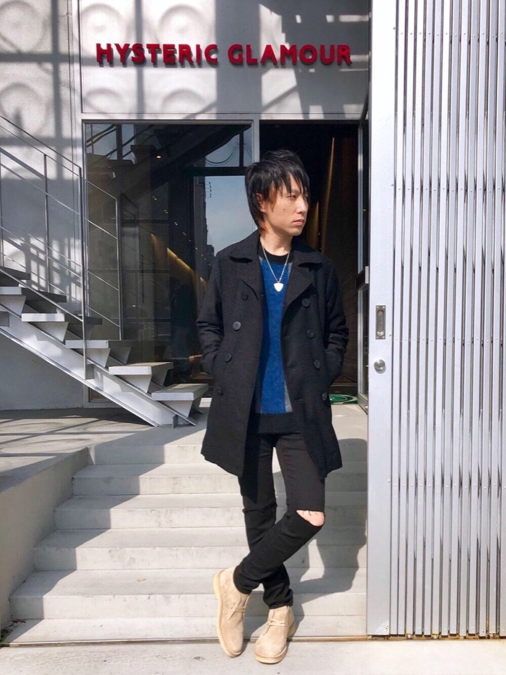 Integrity Toys Homme ピーコートコーデセット Integrity Toys Homme