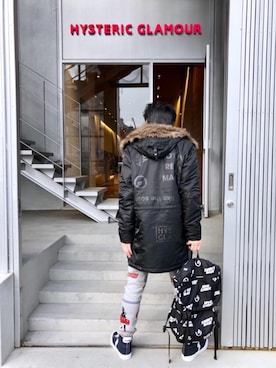 RYUさん（メンズ・172cm）の冬コーディネート