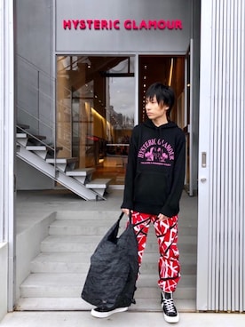 RYUさん（メンズ・172cm）の冬コーディネート