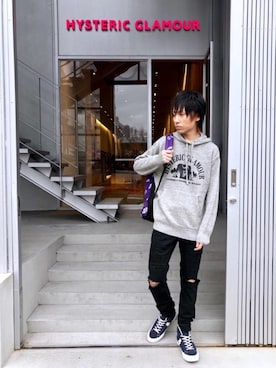 RYUさん（メンズ・172cm）の冬コーディネート