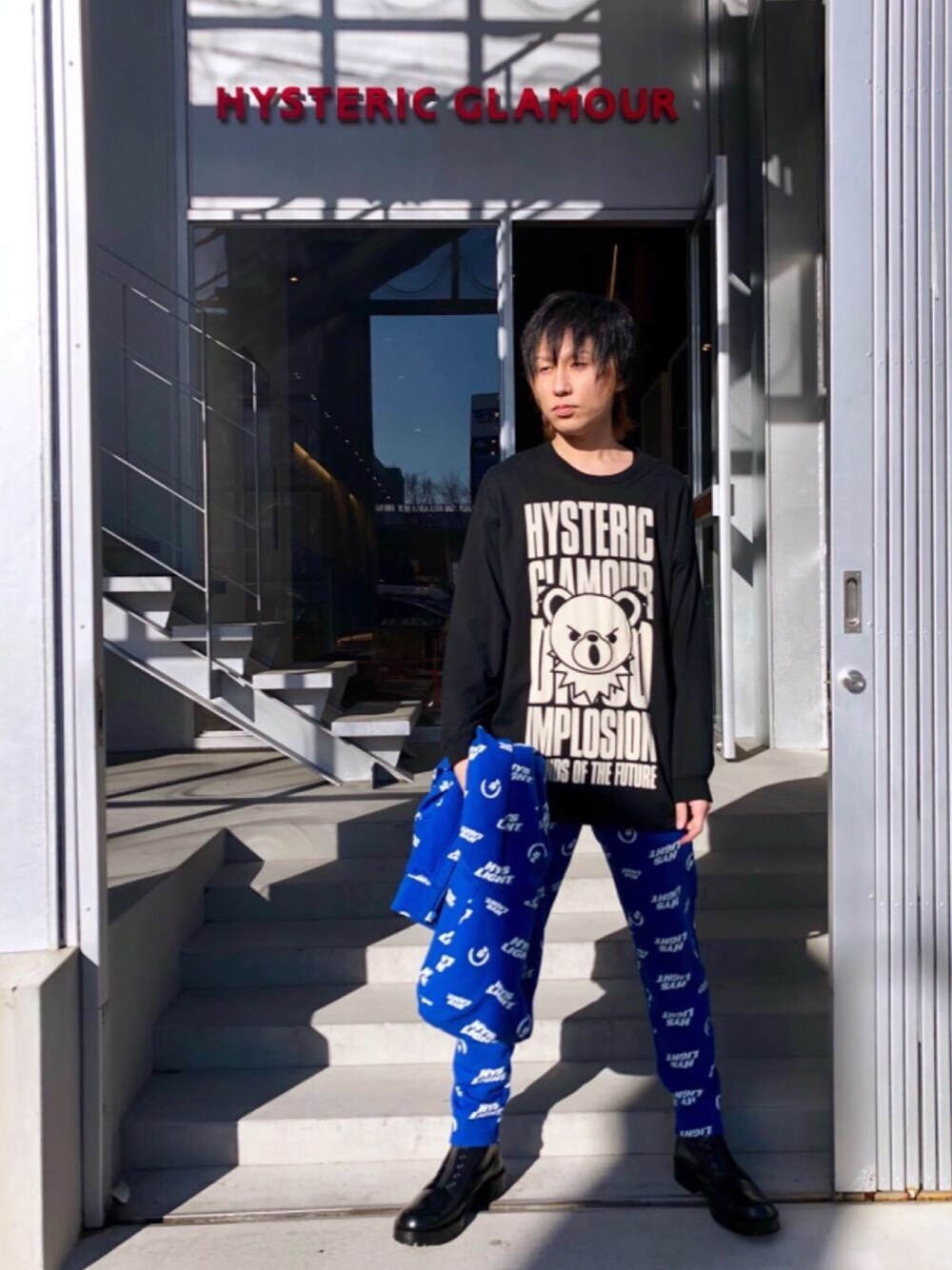 HYSTERIC GLAMOUR（ヒステリックグラマー）の「HYS LIGHT総柄