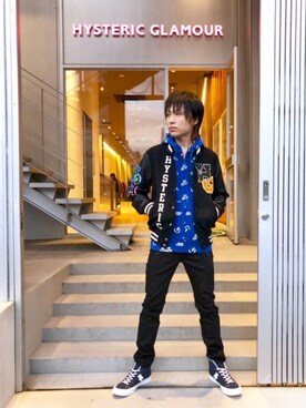 WICKED STAR pt ストレッチチノスリムパンツを使ったショップ