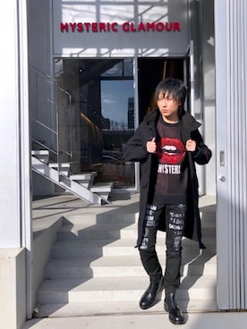 RYUさん（メンズ・172cm）の冬コーディネート