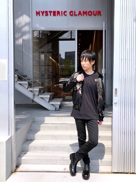 「風神雷神」｜RYUさん（メンズ・172cm）の春コーディネート