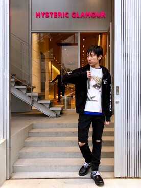 RYUさん(メンズ・172cm)の春コーディネート