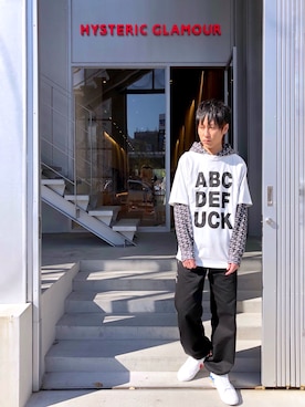 RYUさん（メンズ・172cm）の春コーディネート