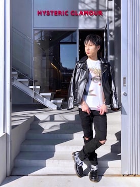 RYUさん（メンズ・172cm）の春コーディネート