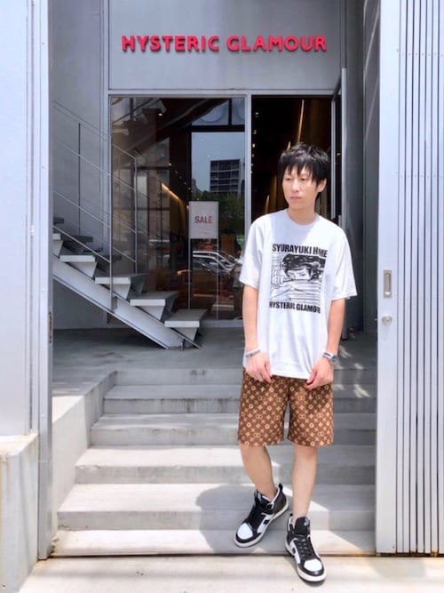 Hysteric Glamour名古屋店ryuさんのtシャツ カットソーを使ったコーディネート Zozotown