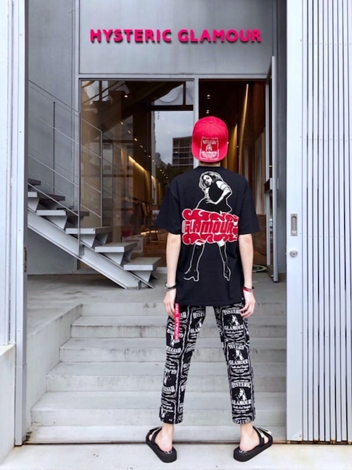 Hysteric Glamour名古屋店ryuさんのtシャツ カットソーを使ったコーディネート Zozotown