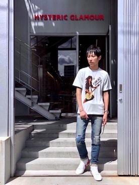 RYUさん（メンズ・172cm）の秋コーディネート