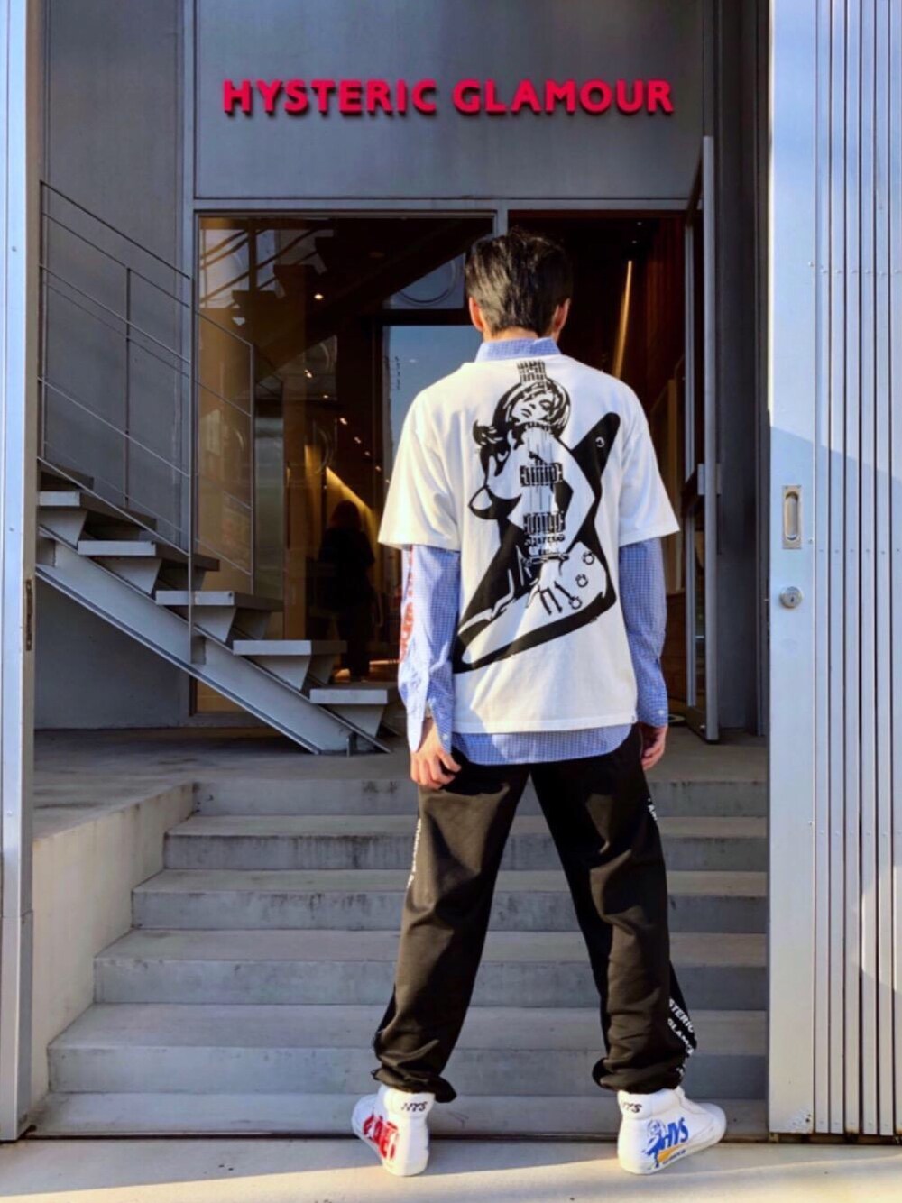 HYSTERIC GLAMOURTシャツ t-gs_02203ct15-b