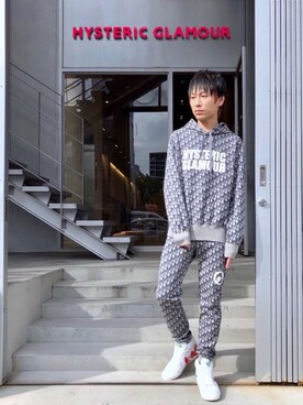 RYUさん（メンズ・172cm）の秋コーディネート