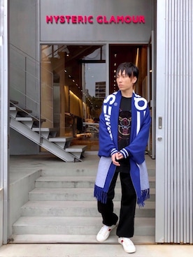 RYUさん（メンズ・172cm）の秋コーディネート