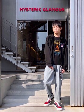 RYUさん（メンズ・172cm）の秋コーディネート