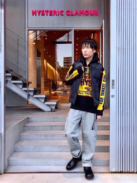 「ロッキーマウンテン」｜RYUさん（メンズ・172cm）の秋コーディネート