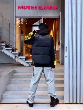 「ロッキーマウンテン」｜RYUさん（メンズ・172cm）の秋コーディネート