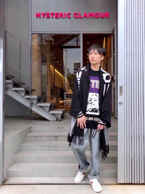 ヒステリックグラマー M5 pt ビッグスウェット HYSTERIC GLAMOUR（ヒステリックグラマー）の「M5 pt ビッグ