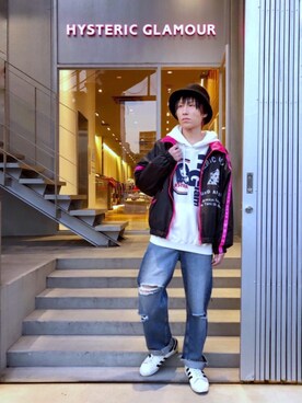 RYUさん（メンズ・172cm）の秋コーディネート