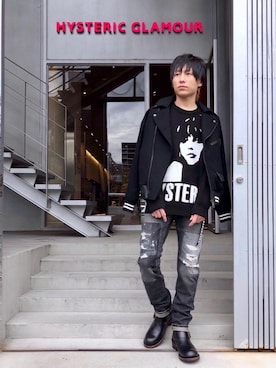 RYUさん（メンズ・172cm）の冬コーディネート