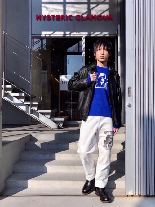 HYSTERIC GLAMOUR（ヒステリックグラマー）の「STAR WOMAN編込