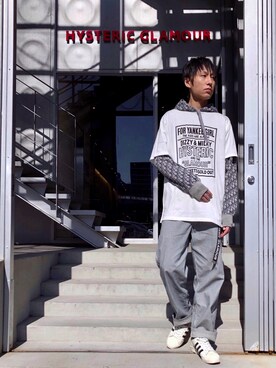 RYUさん（メンズ・172cm）の冬コーディネート