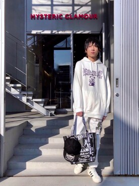 RYUさん（メンズ・172cm）の冬コーディネート