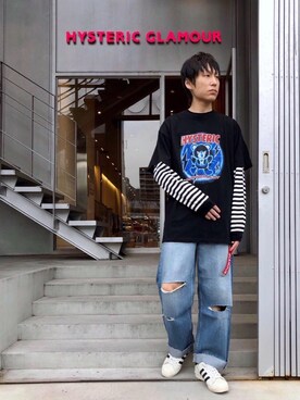 RYUさん（メンズ・172cm）の春コーディネート