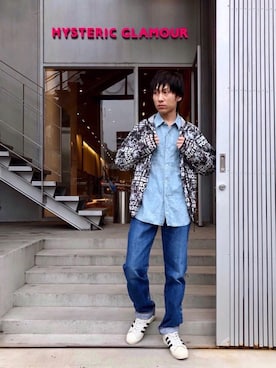 RYUさん（メンズ・172cm）の春コーディネート