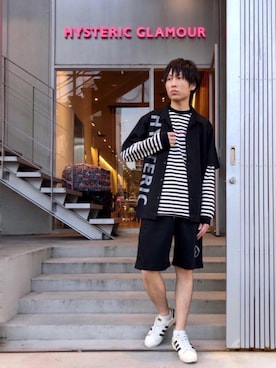 RYUさん（メンズ・172cm）の春コーディネート