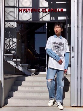 RYUさん（メンズ・172cm）の春コーディネート