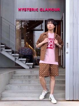 RYUさん（メンズ・172cm）の春コーディネート