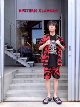 RYUさん（メンズ・172cm）の春コーディネート