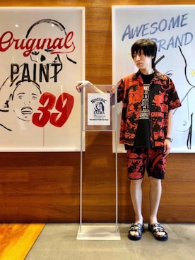 RYUさん（メンズ・172cm）の春コーディネート