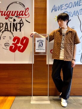 RYUさん（メンズ・172cm）の春コーディネート