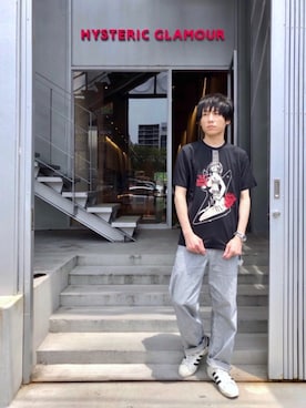 RYUさん（メンズ・172cm）の夏コーディネート