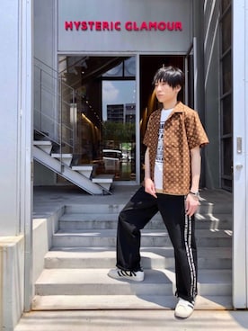 RYUさん（メンズ・172cm）の夏コーディネート