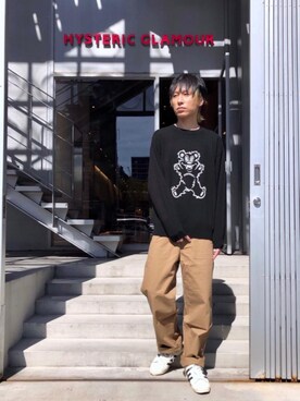 RYUさん(メンズ・172cm)の秋コーディネート
