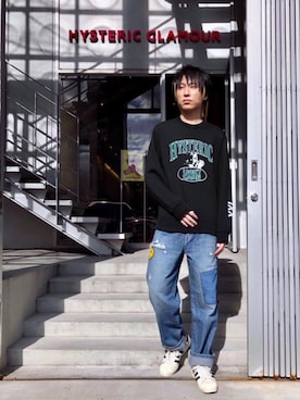 RYUさん(メンズ・172cm)の秋コーディネート