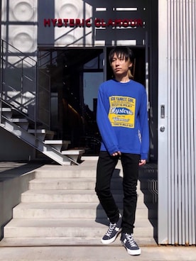 青 黄色 のメンズ人気ファッションコーディネート Wear