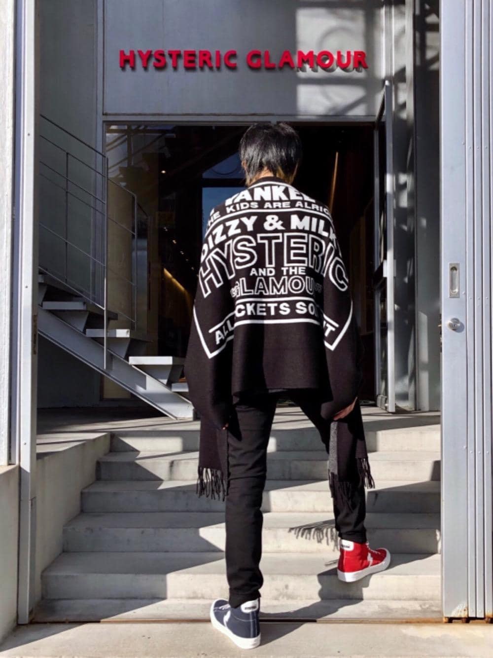 HYSTERIC GLAMOUR（ヒステリックグラマー）の「DIZZY&MILKYジャカード