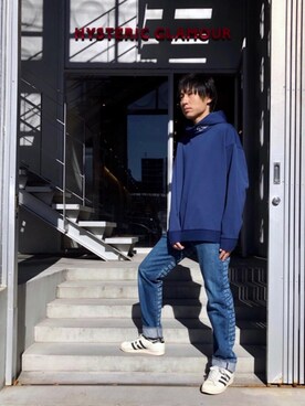 RYUさん(メンズ・172cm)の冬コーディネート