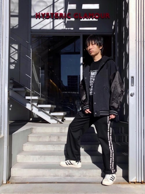 希少◎HYSTERIC GLAMOUR HG CONNECTED イージーパンツ HYSTERIC GLAMOUR（ヒステリックグラマー）の「HG CONNECTED