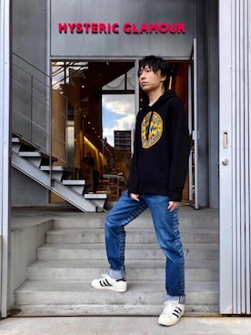 RYUさん(メンズ・172cm)の冬コーディネート