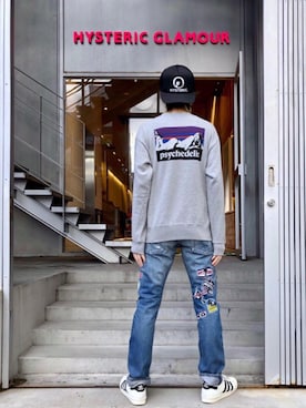 RYUさん（メンズ・172cm）の冬コーディネート