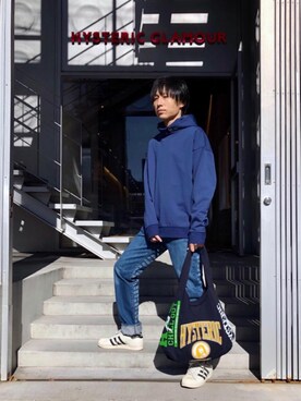 RYUさん(メンズ・172cm)の冬コーディネート