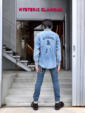 「ヴィクセンガール」｜RYUさん（メンズ・172cm）の冬コーディネート