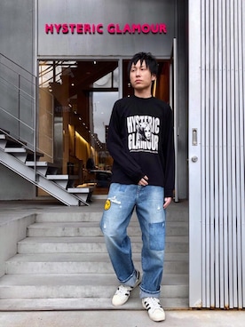 RYUさん（メンズ・172cm）の冬コーディネート