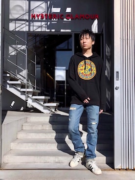 RYUさん（メンズ・172cm）の冬コーディネート