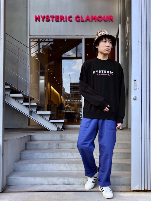 【極美品】HYSTERIC GLAMOUR ベスト スウェット生地 アーチロゴ 極美品】HYSTERIC GLAMOUR ベスト スウェット生地 アーチロゴ