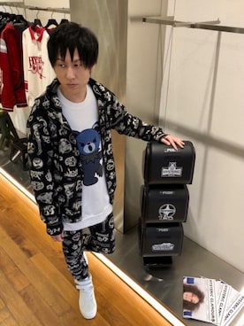 RYUさん（メンズ・172cm）の冬コーディネート